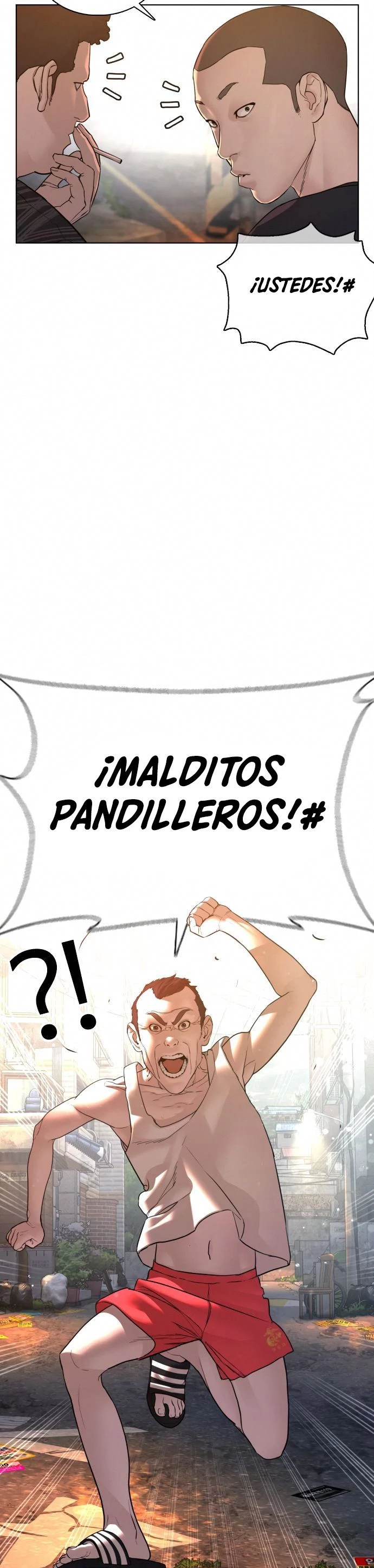 Como madrear capítulo 109, página 10