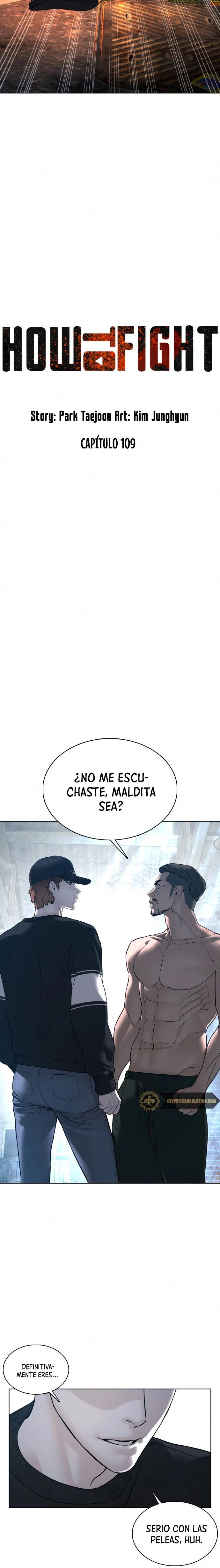 Como madrear capítulo 109, página 11