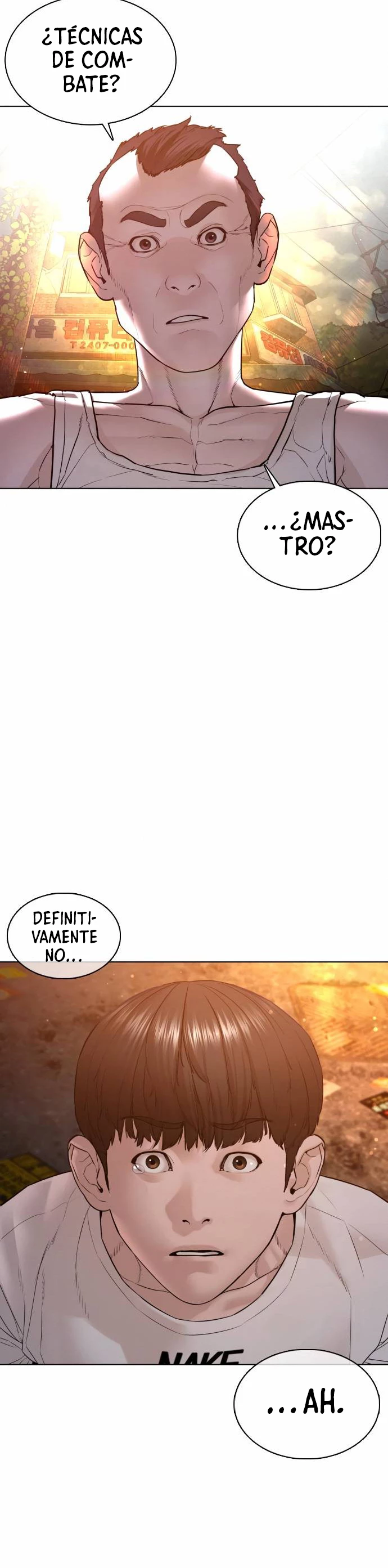 Como madrear capítulo 110, página 4