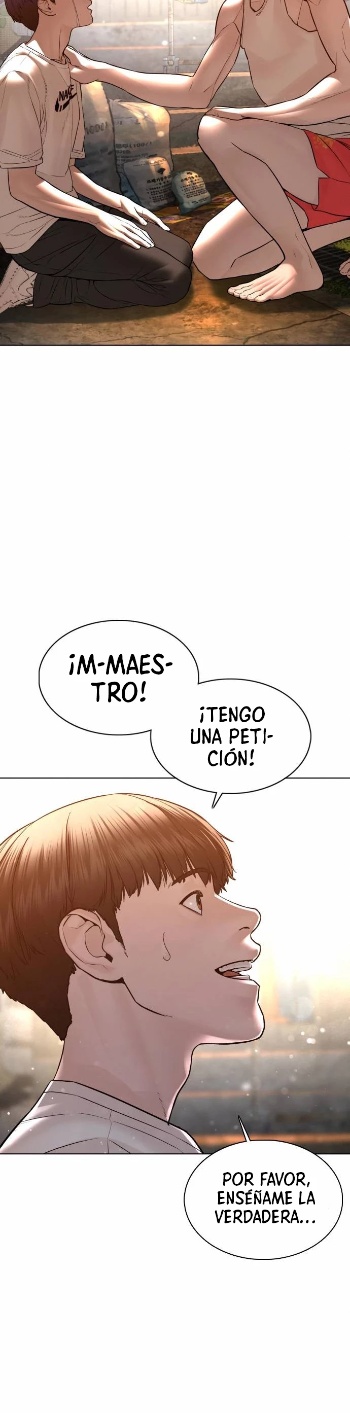 Como madrear capítulo 110, página 7