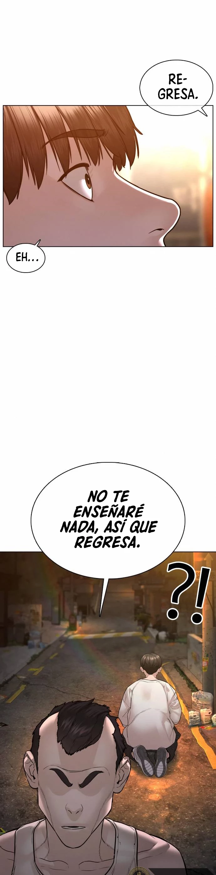 Como madrear capítulo 110, página 8