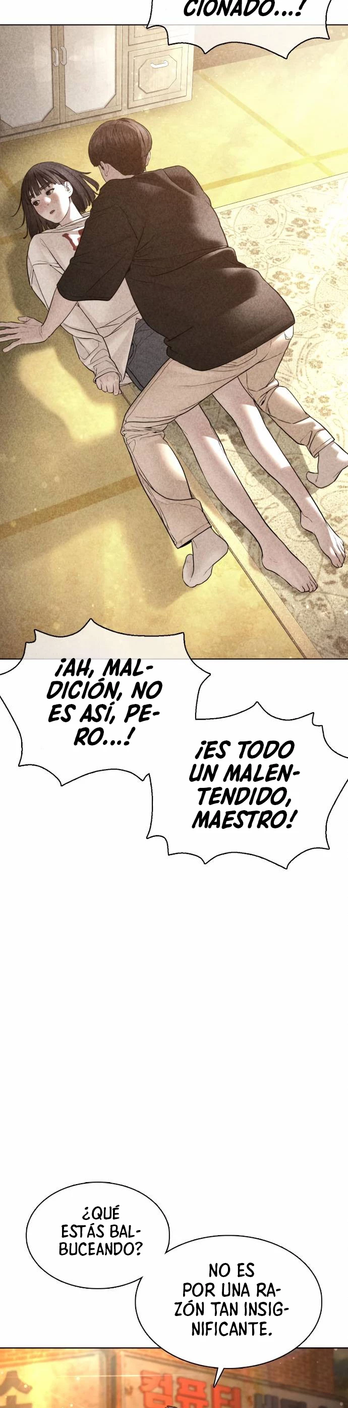 Como madrear capítulo 110, página 10
