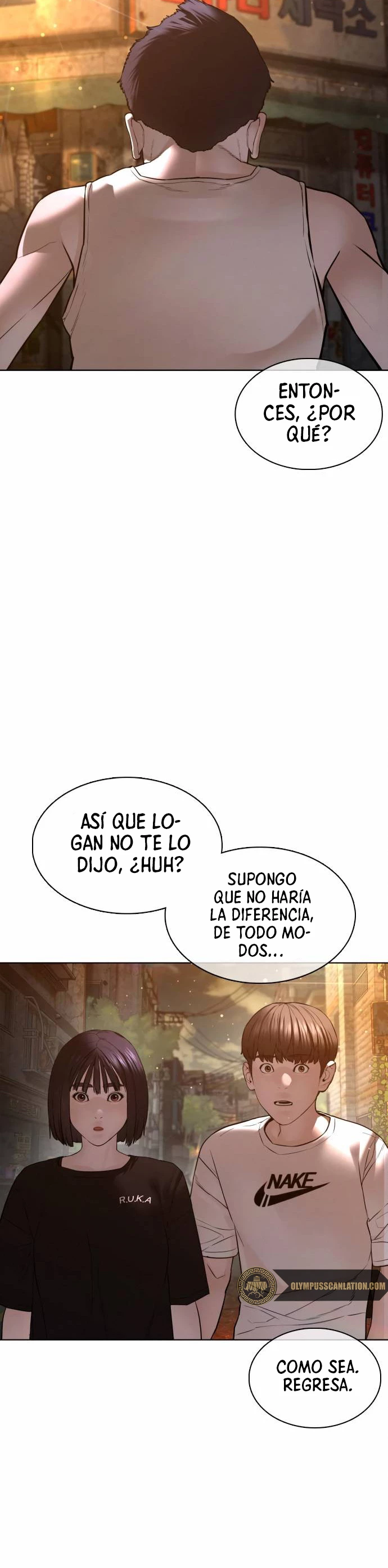 Como madrear capítulo 110, página 11