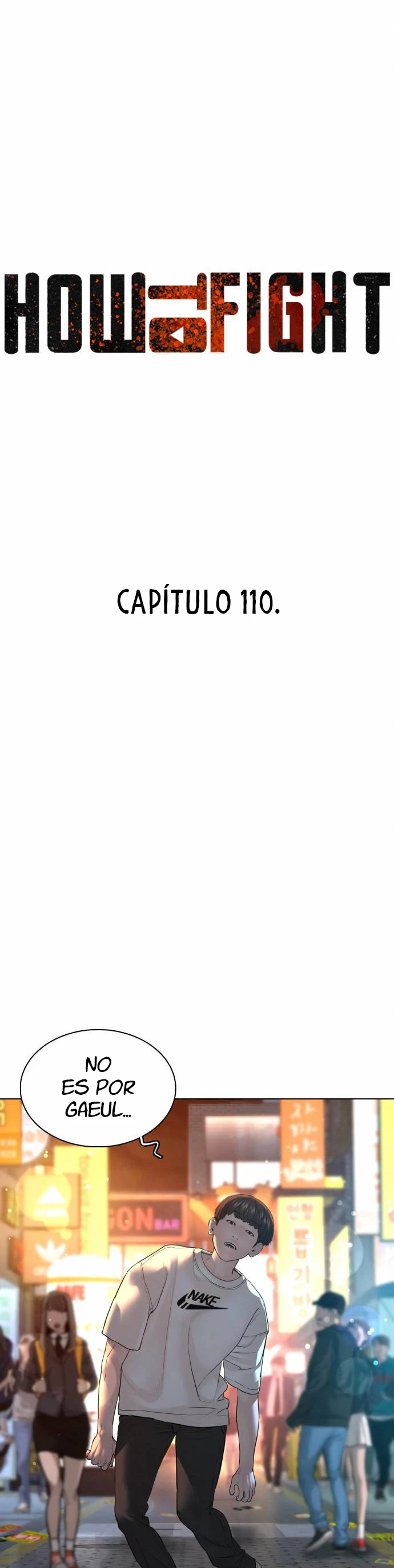 Como madrear capítulo 110, página 13