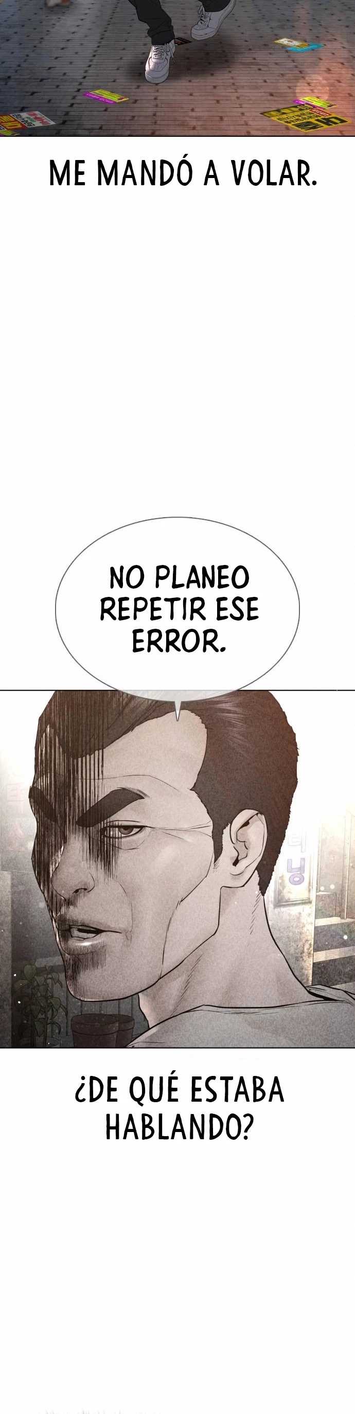 Como madrear capítulo 110, página 14