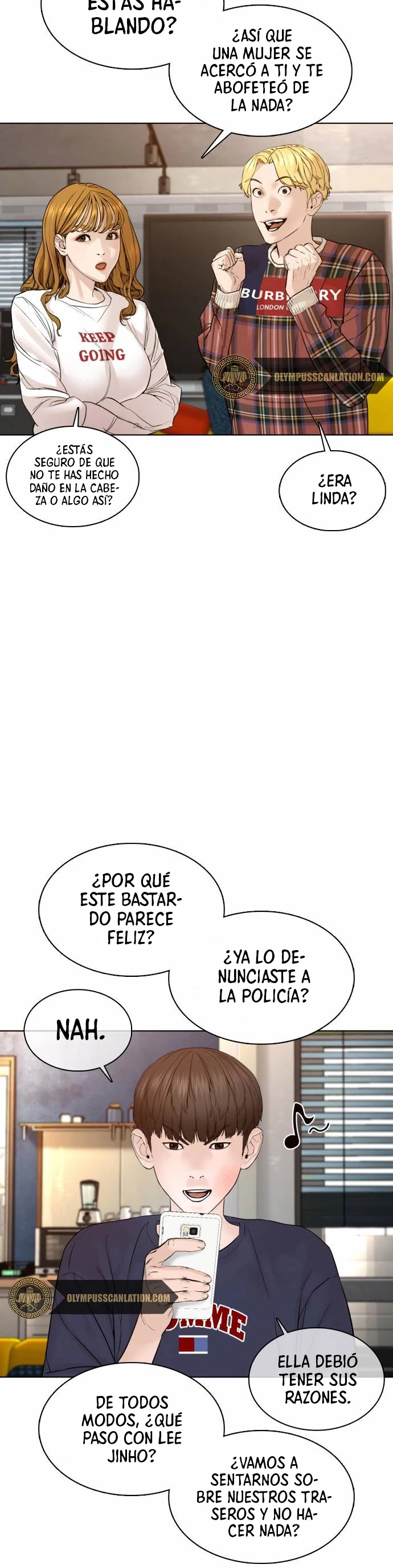 Como madrear capítulo 110, página 20