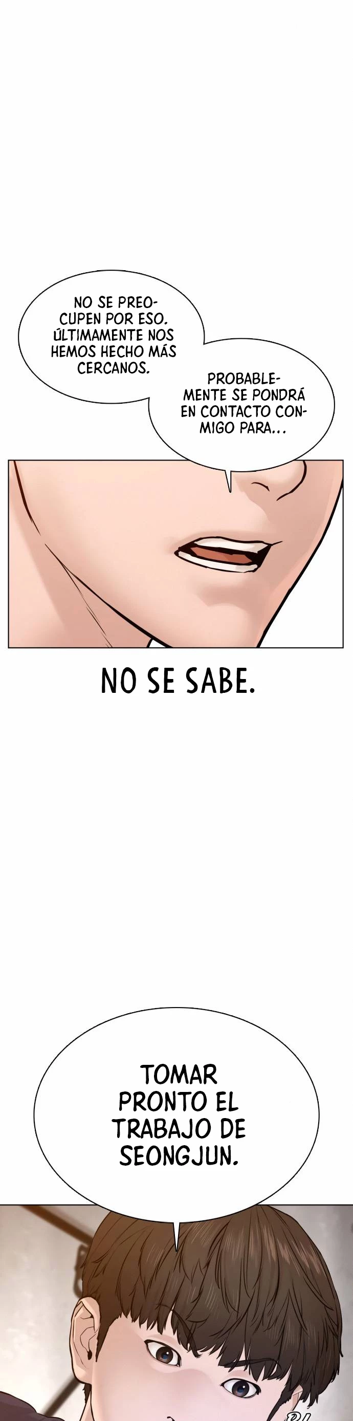 Como madrear capítulo 110, página 21