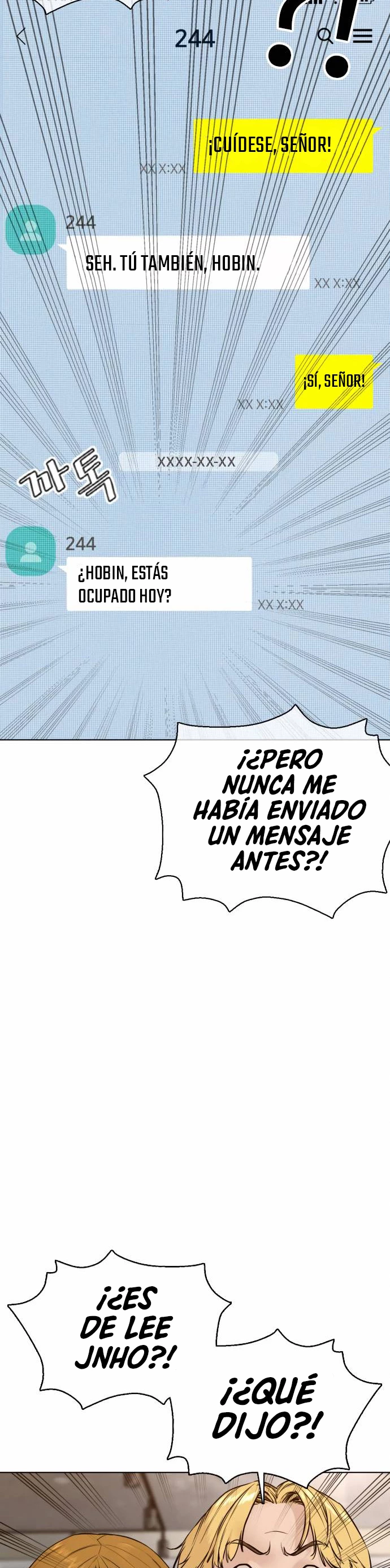 Como madrear capítulo 110, página 23