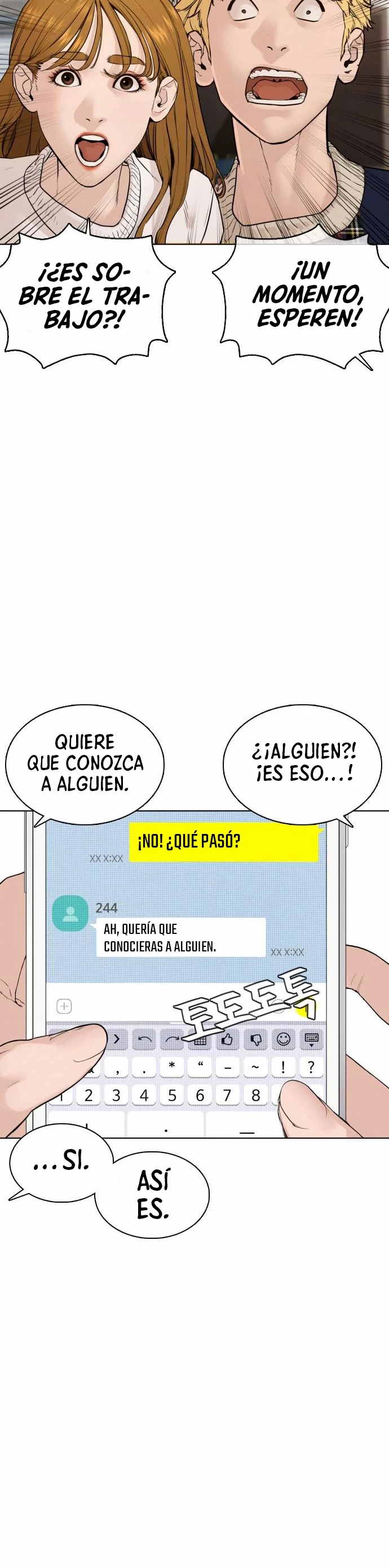 Como madrear capítulo 110, página 24