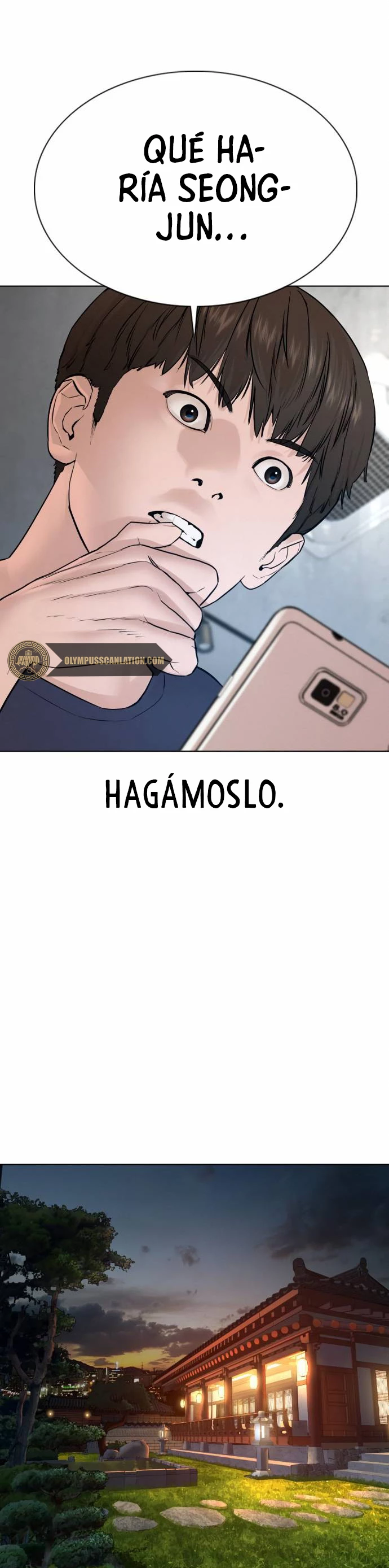 Como madrear capítulo 110, página 25