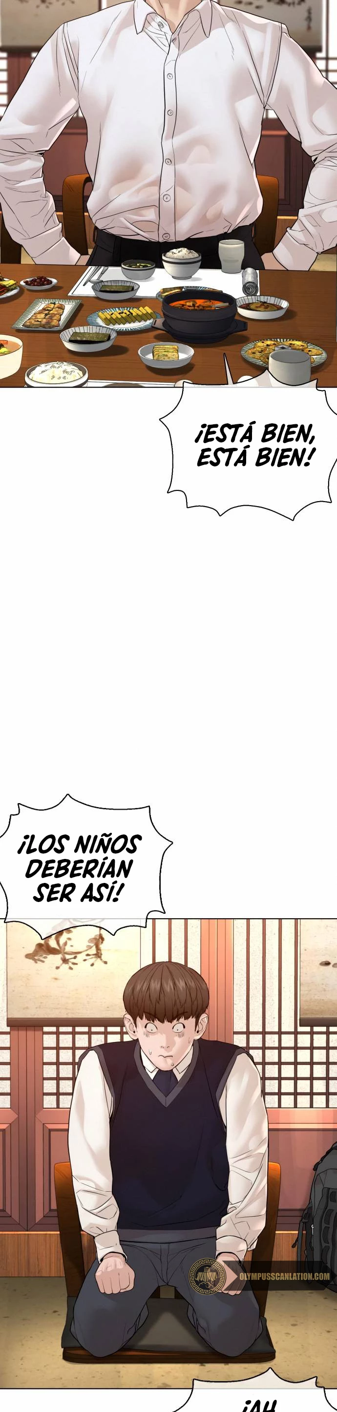 Como madrear capítulo 110, página 33