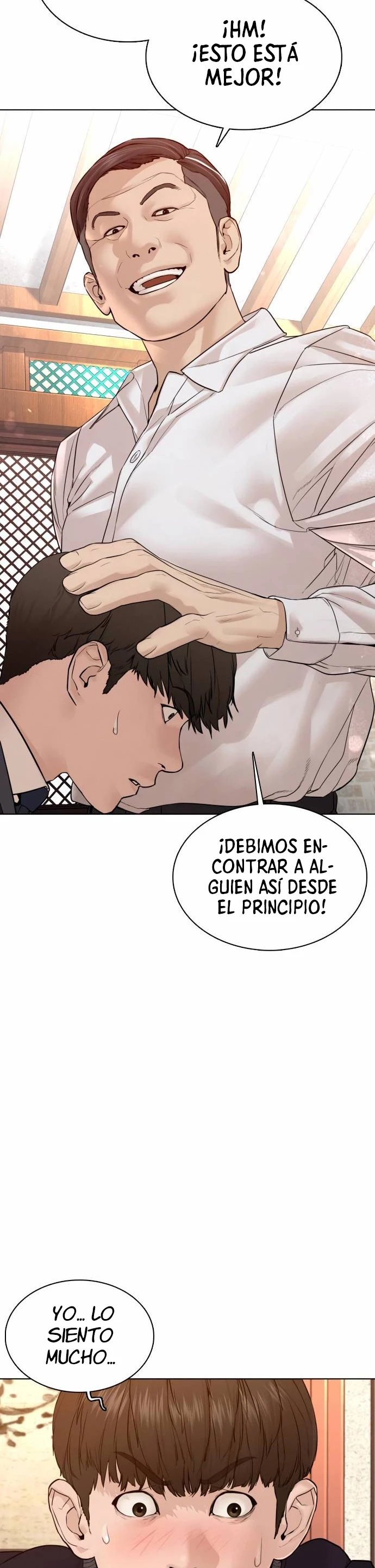 Como madrear capítulo 110, página 35