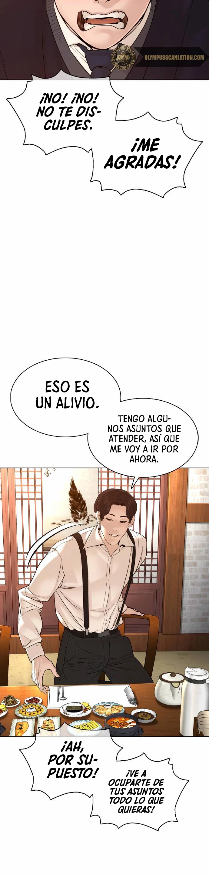 Como madrear capítulo 110, página 36