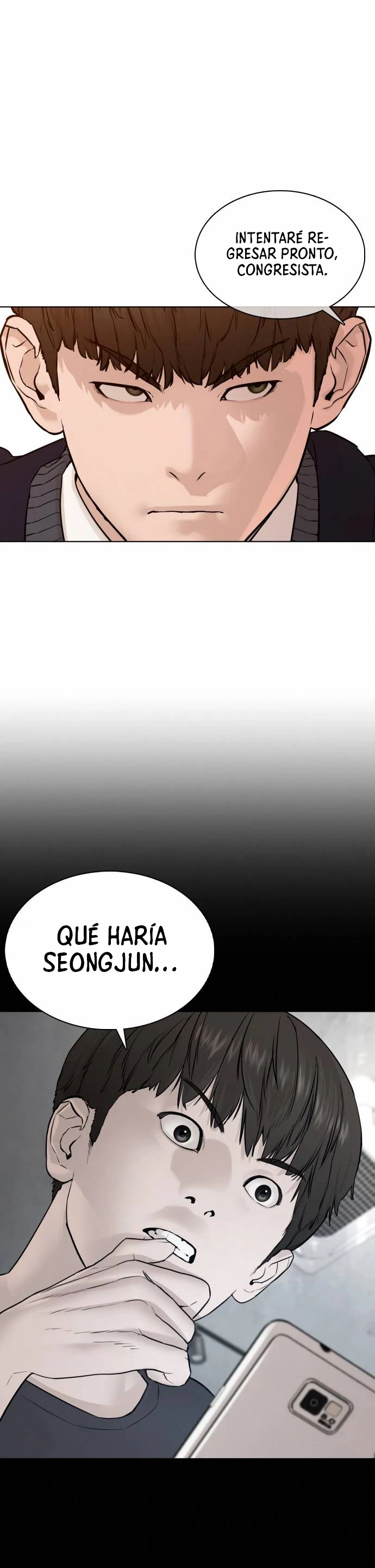 Como madrear capítulo 110, página 37