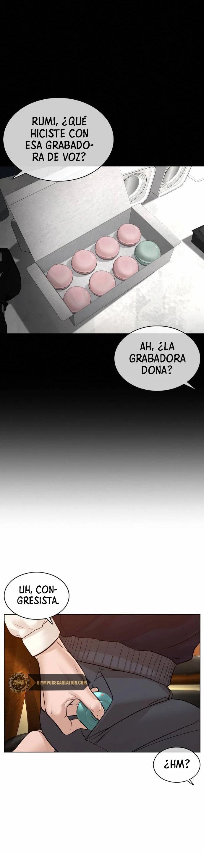 Como madrear capítulo 110, página 38