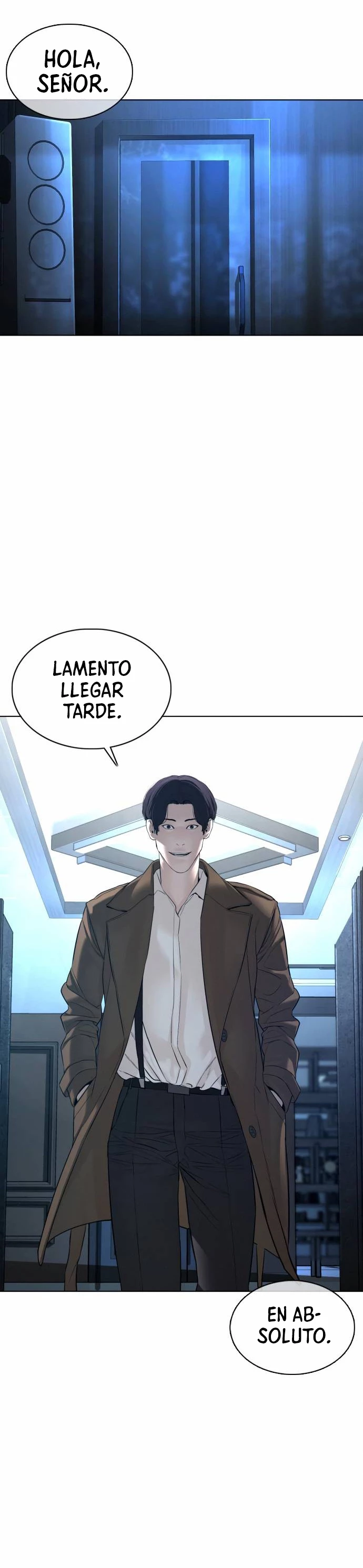 Como madrear capítulo 110, página 41