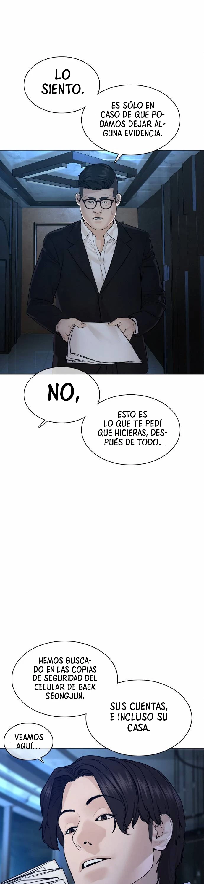 Como madrear capítulo 110, página 42