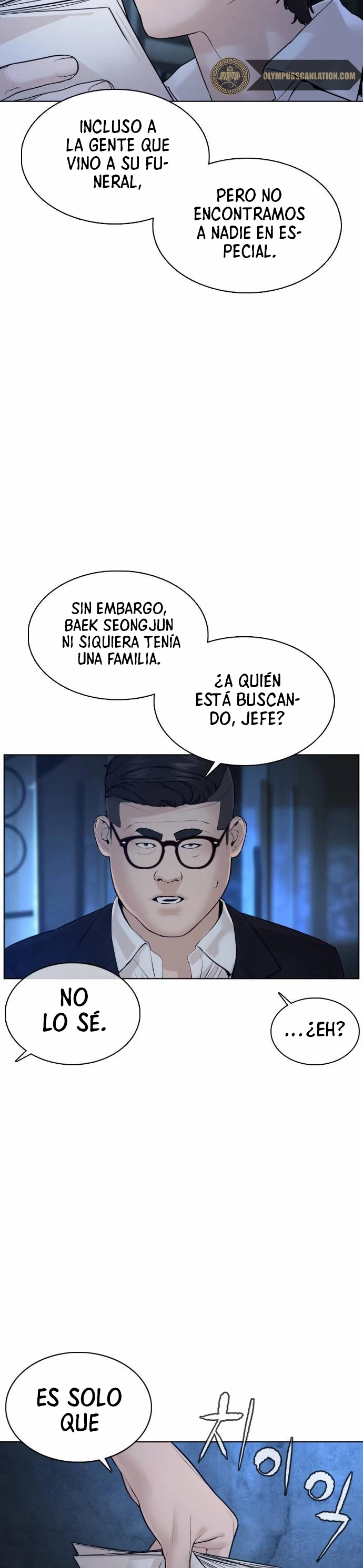 Como madrear capítulo 110, página 43