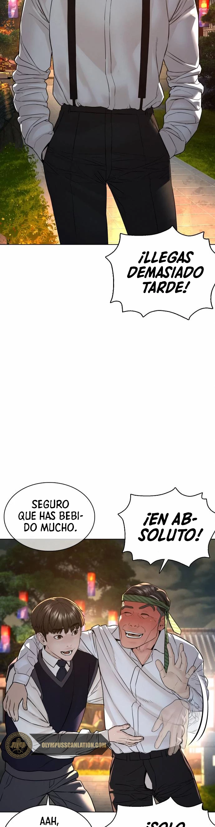 Como madrear capítulo 110, página 49