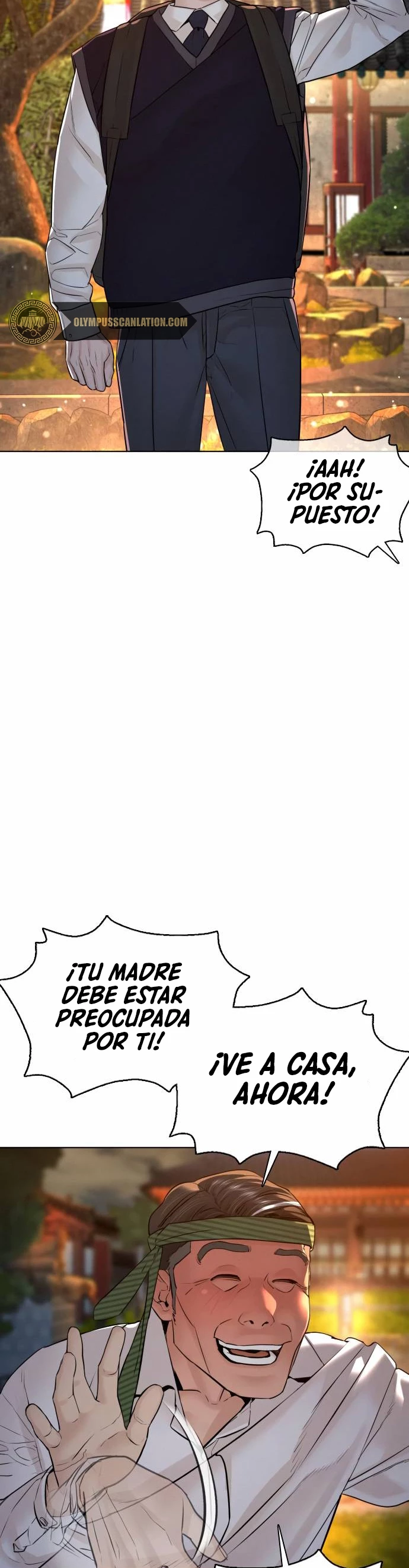 Como madrear capítulo 110, página 52