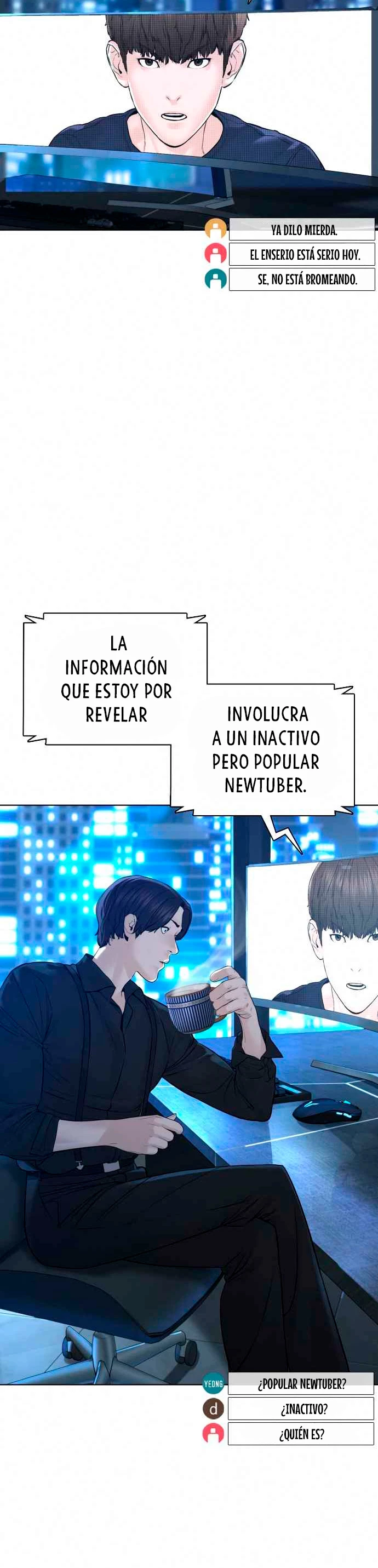 Como madrear capítulo 111, página 33