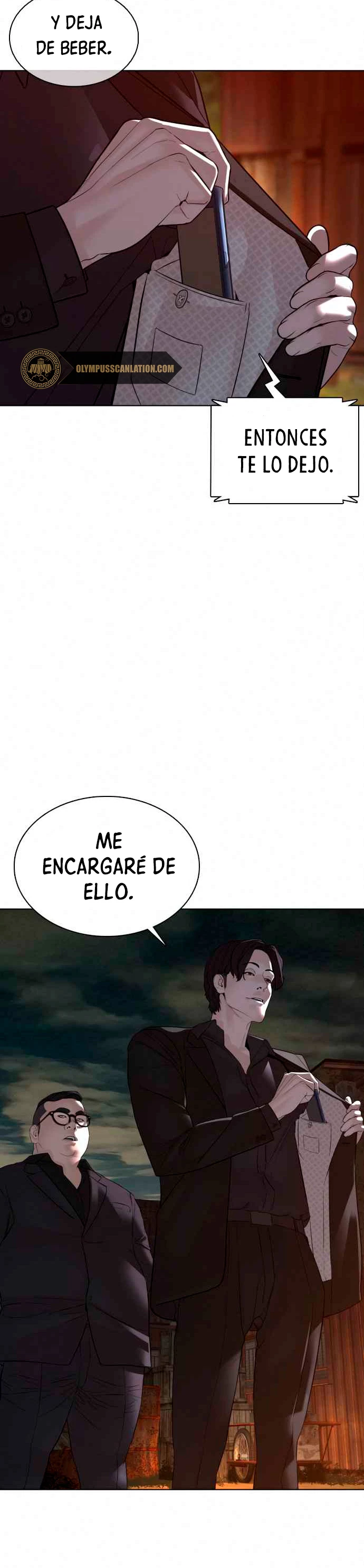 Como madrear capítulo 111, página 54