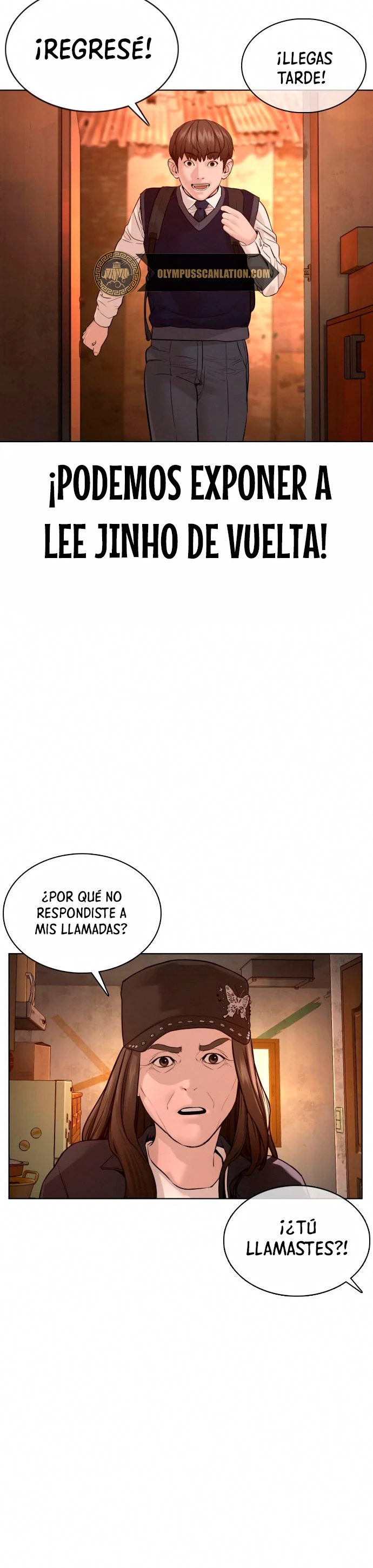 Como madrear capítulo 112, página 11