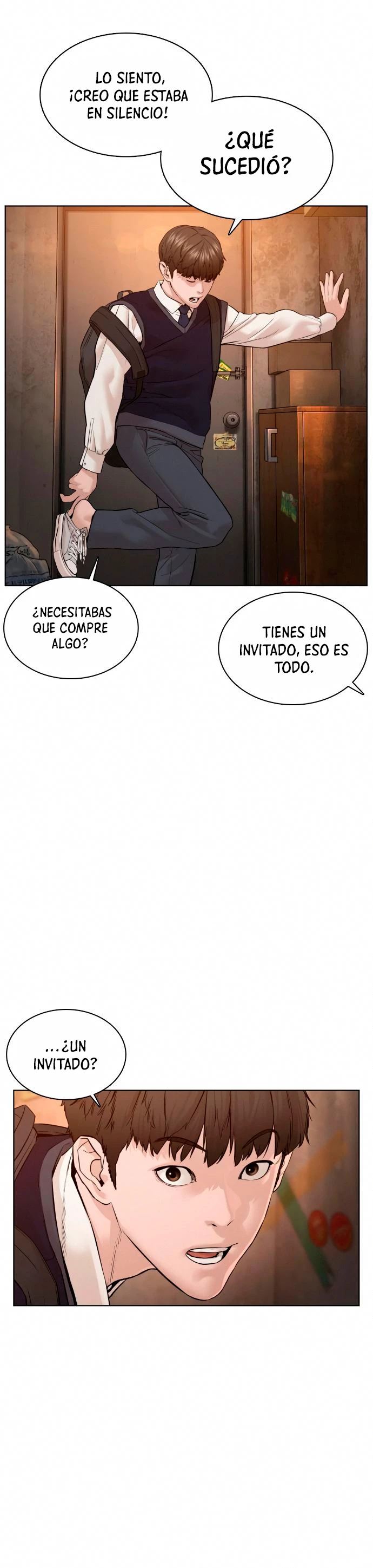 Como madrear capítulo 112, página 12