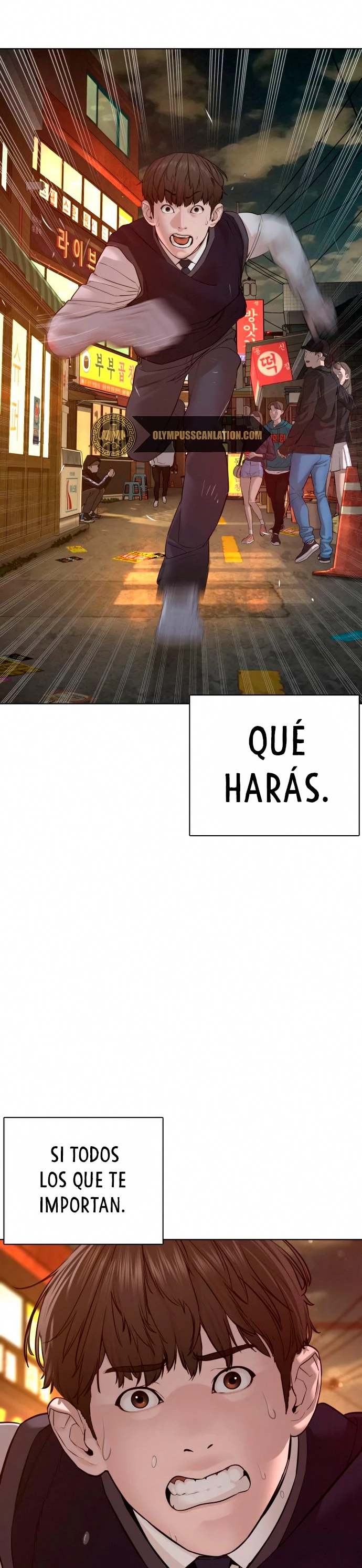 Como madrear capítulo 112, página 34