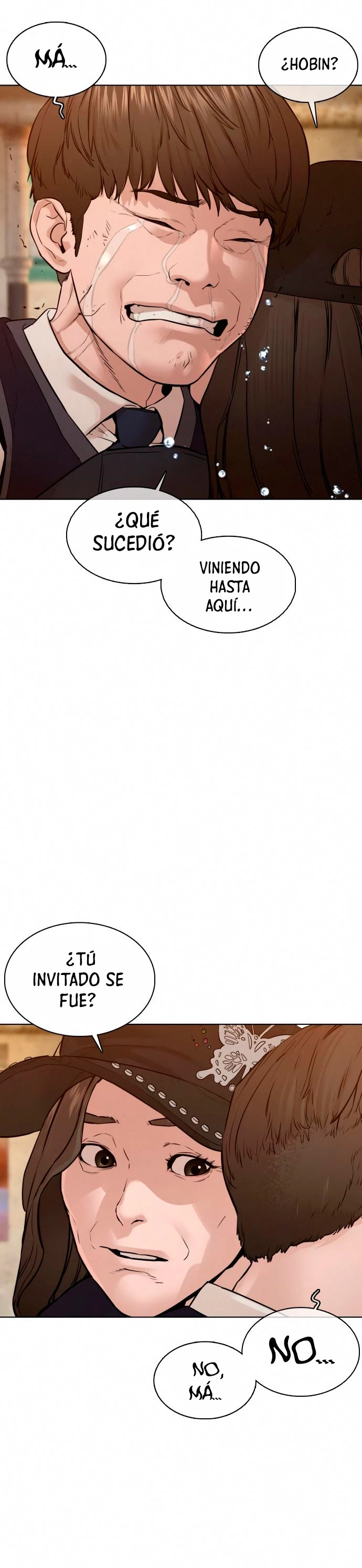 Como madrear capítulo 112, página 36
