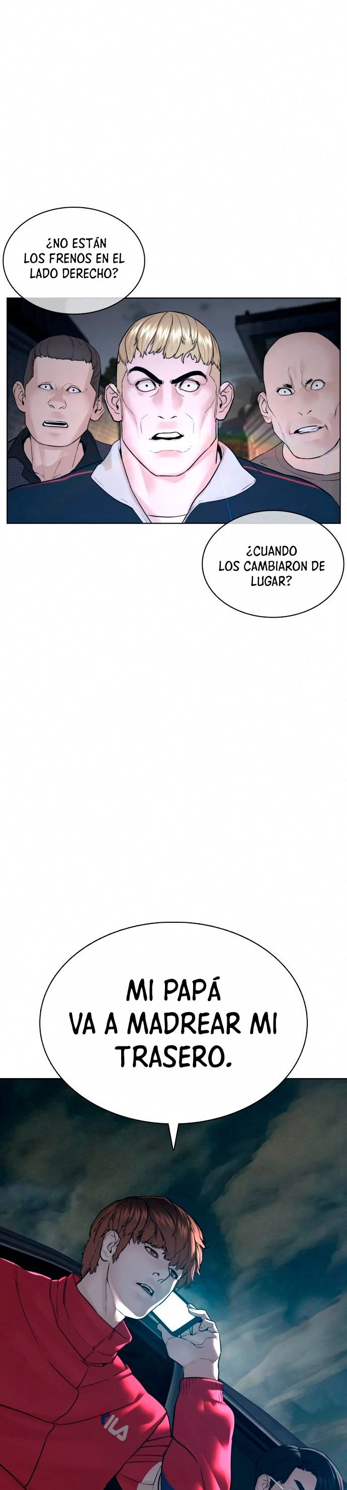 Como madrear capítulo 112, página 44