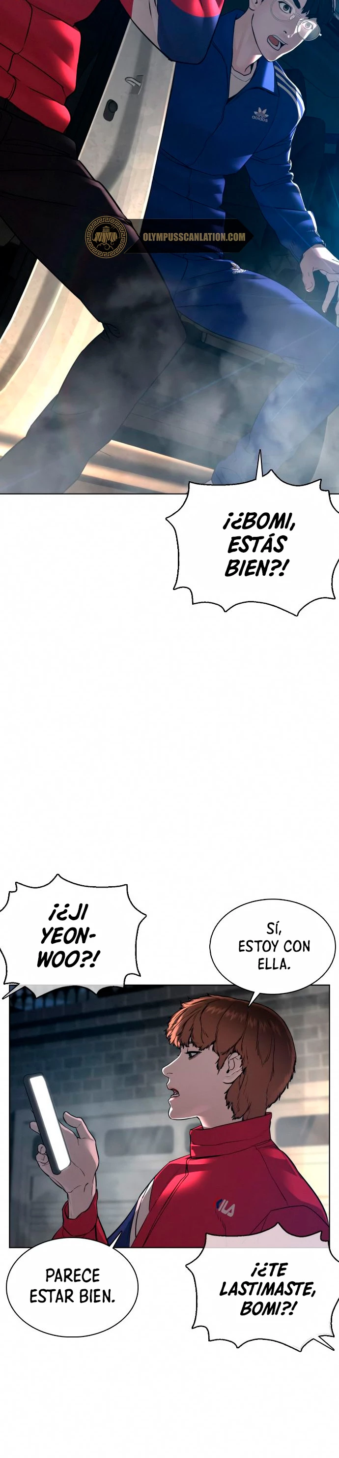 Como madrear capítulo 112, página 45