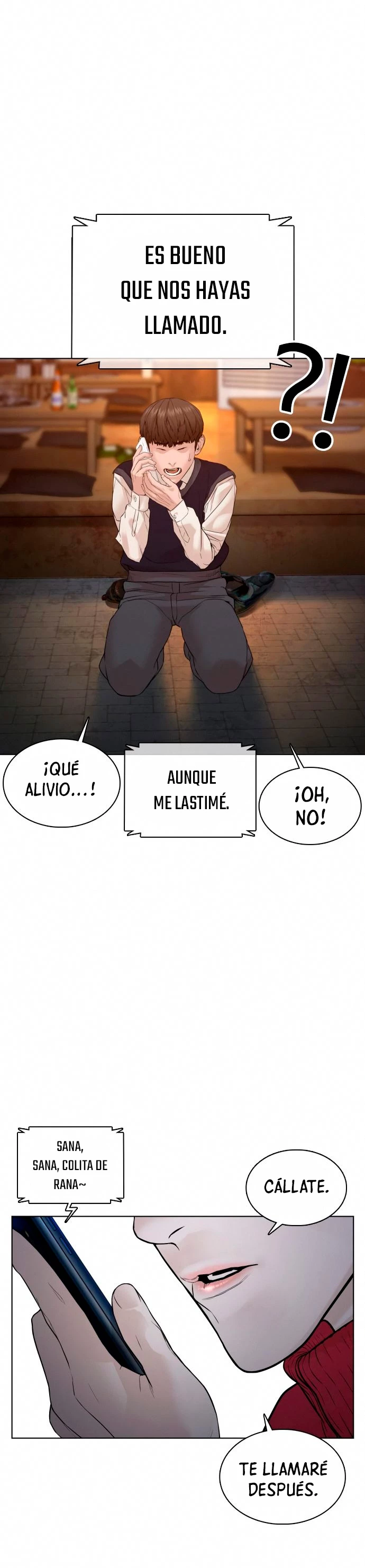 Como madrear capítulo 112, página 46