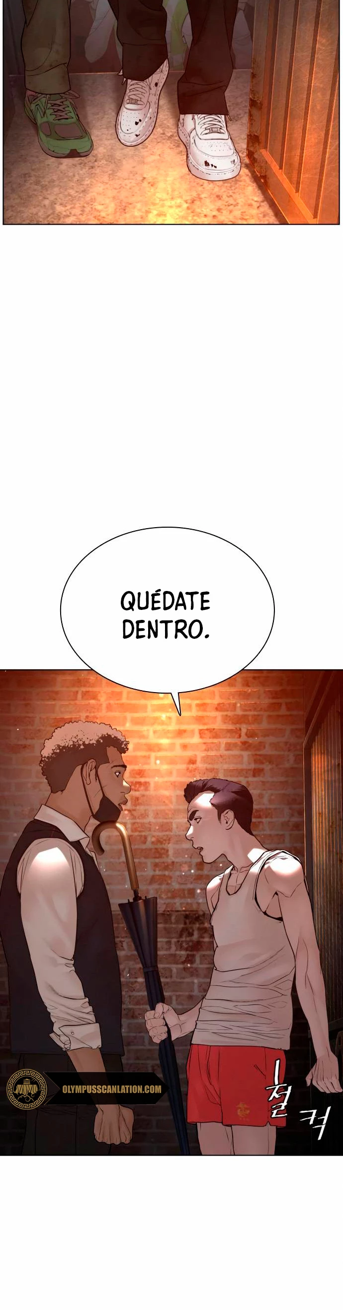 Como madrear capítulo 113, página 5