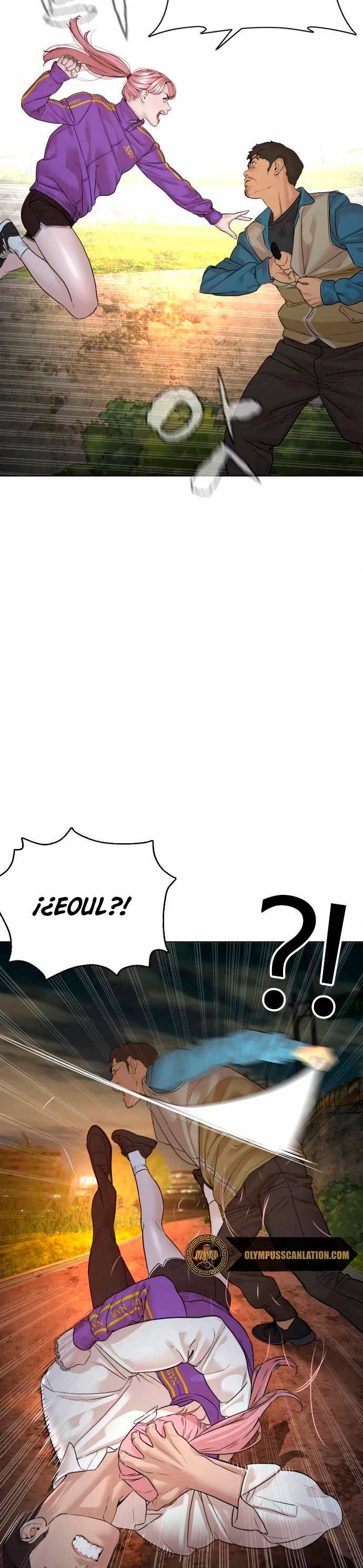 Como madrear capítulo 113, página 38