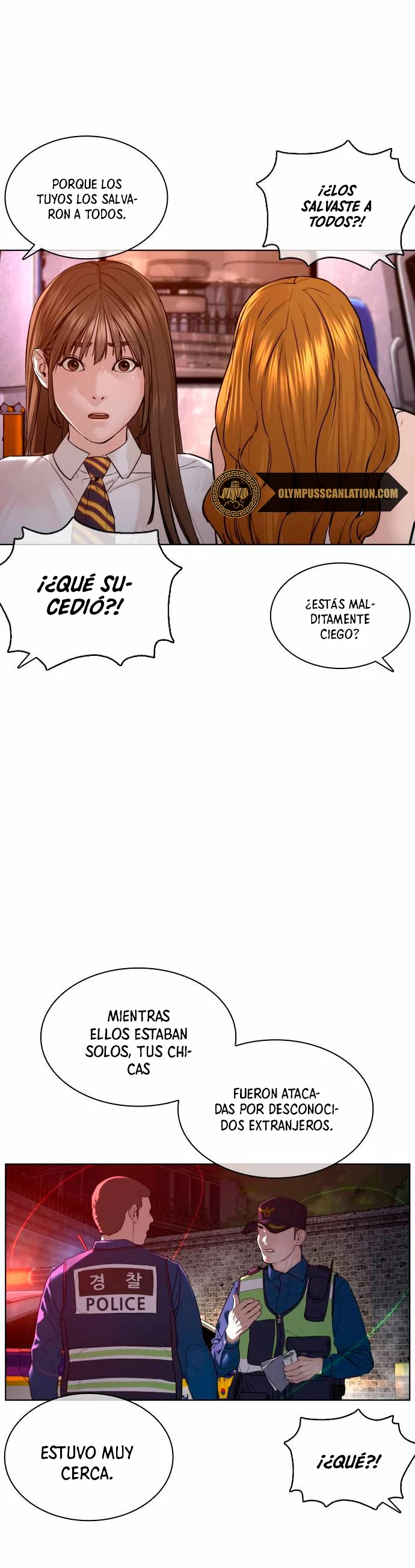 Como madrear capítulo 113, página 49