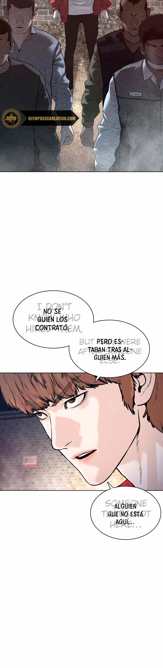 Como madrear capítulo 113, página 54