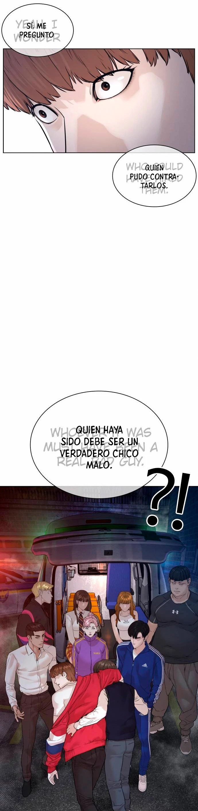 Como madrear capítulo 113, página 55