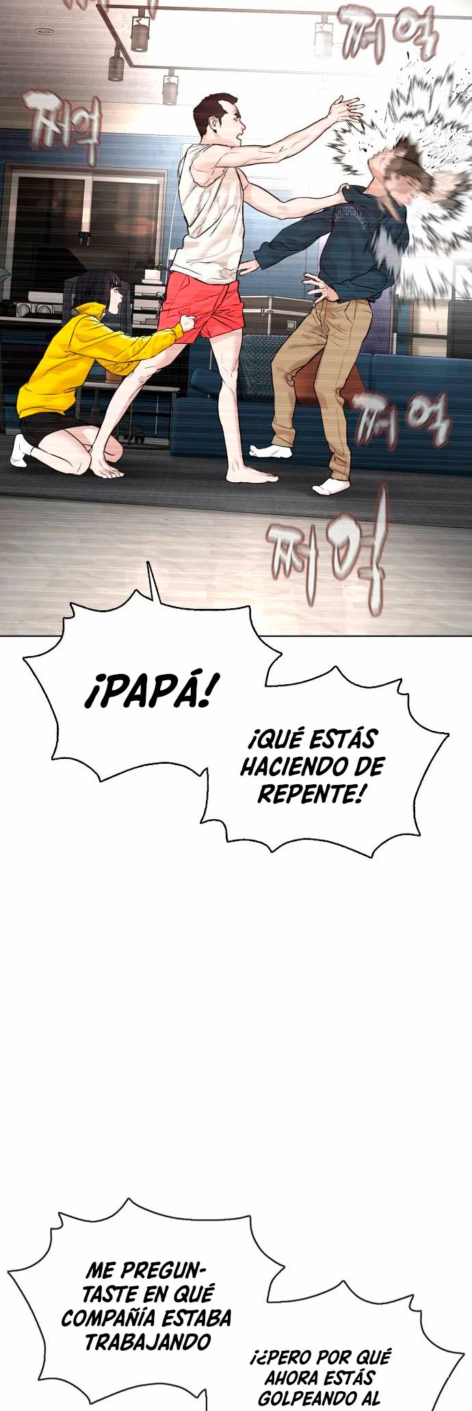 Como madrear capítulo 114, página 37