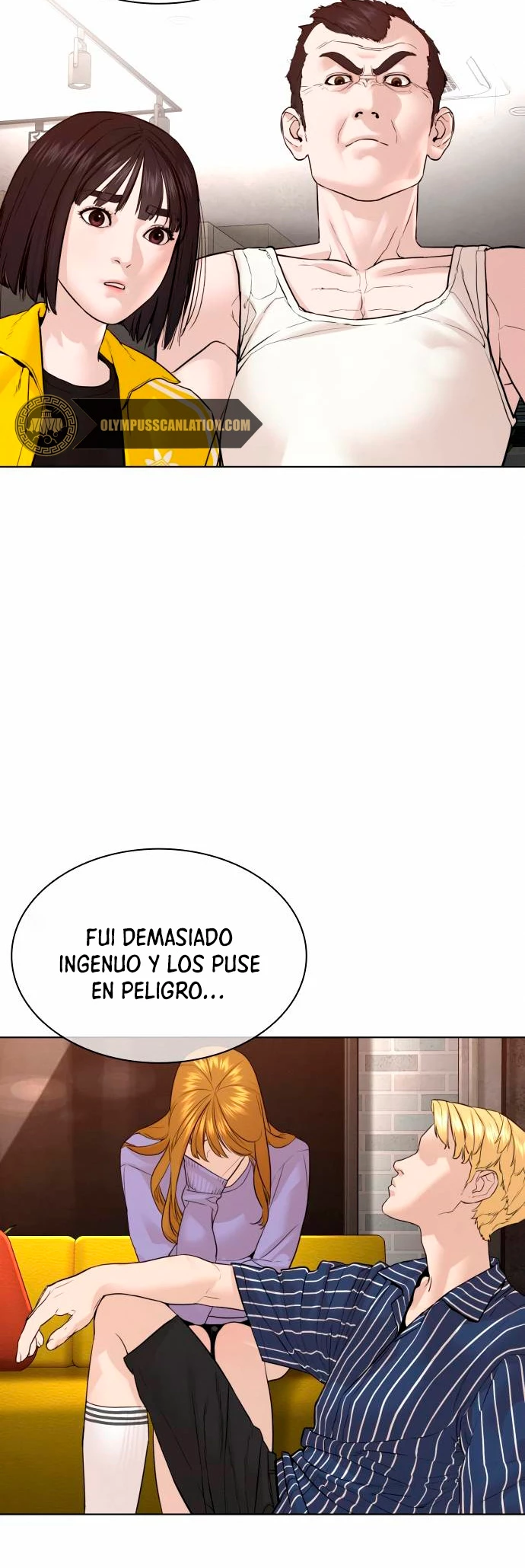 Como madrear capítulo 114, página 41
