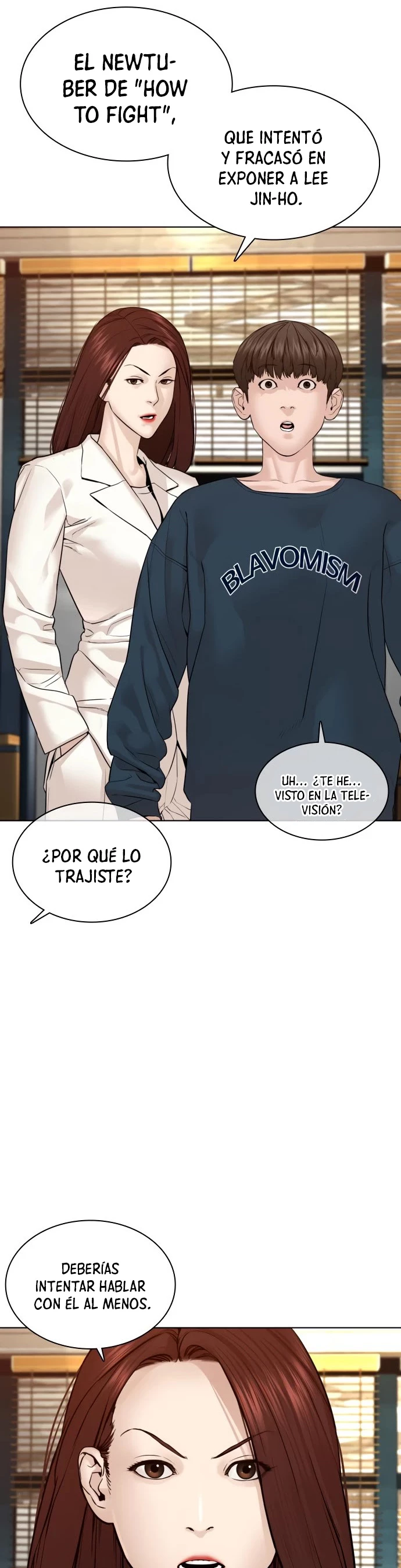 Como madrear capítulo 115, página 7