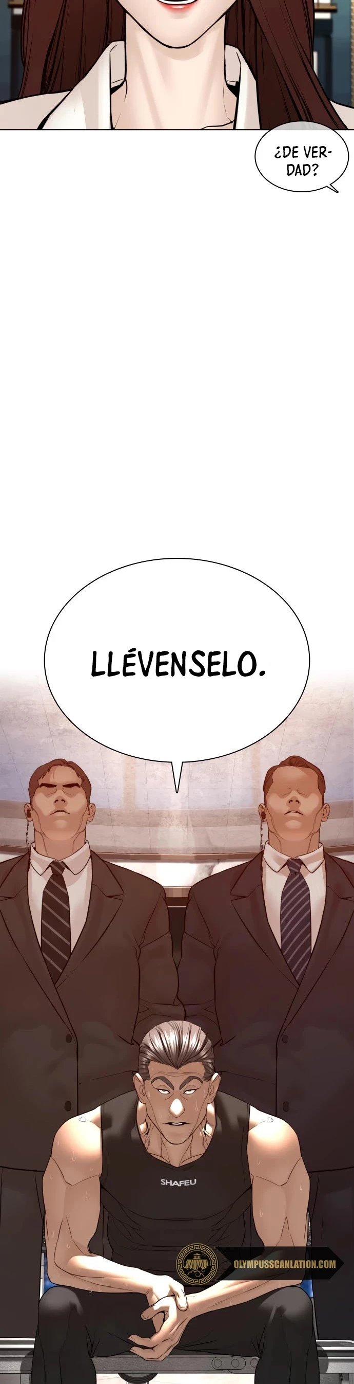Como madrear capítulo 115, página 8