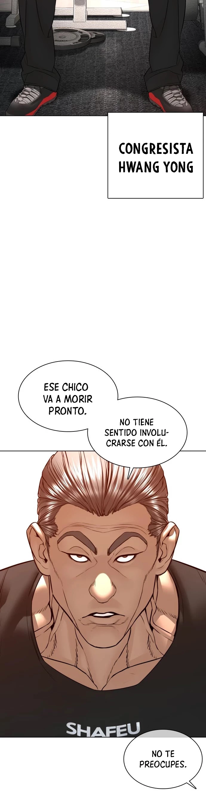 Como madrear capítulo 115, página 9