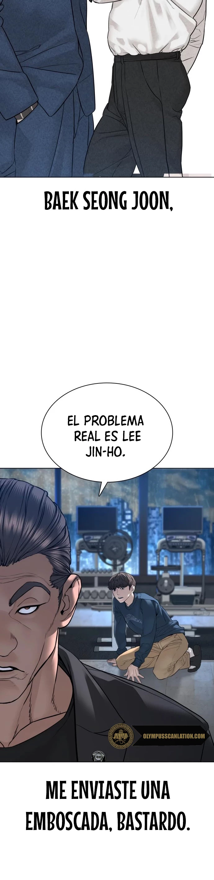 Como madrear capítulo 115, página 28
