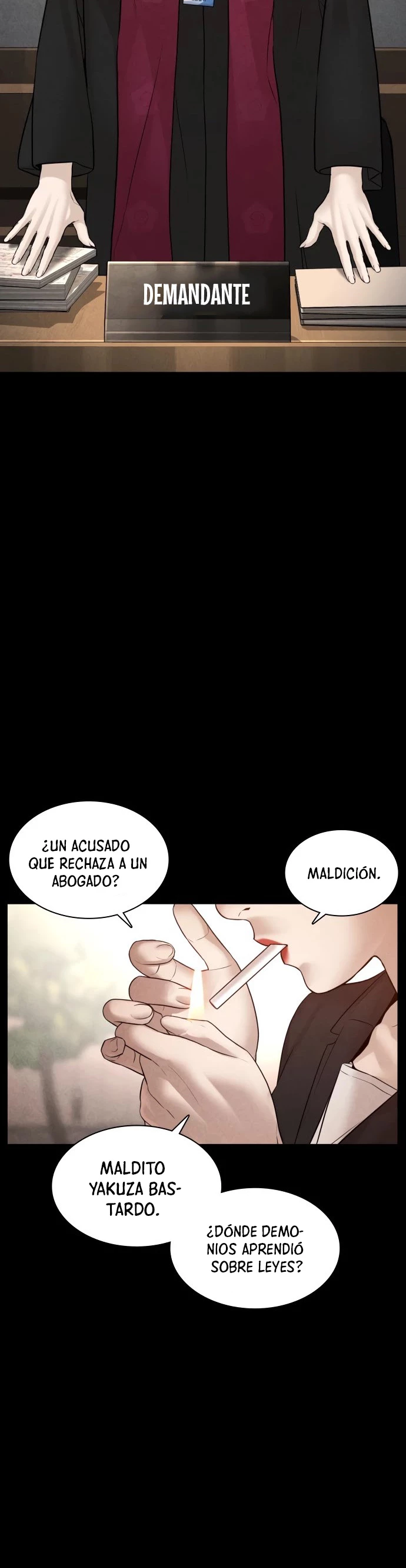 Como madrear capítulo 115, página 32