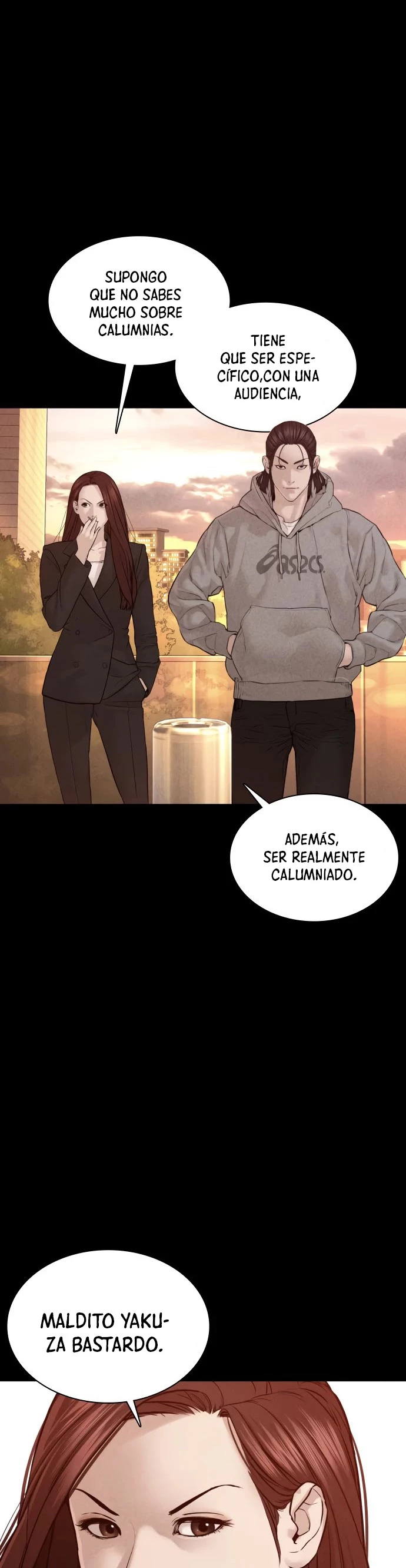 Como madrear capítulo 115, página 35
