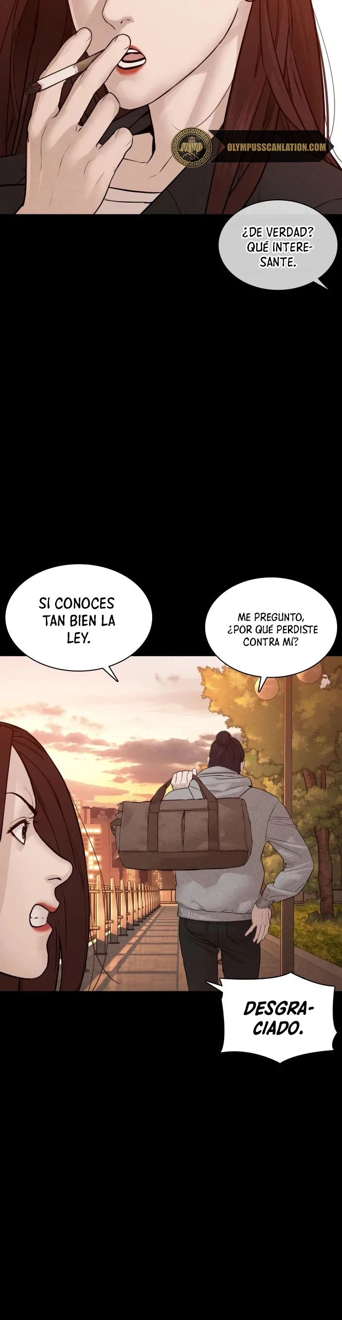 Como madrear capítulo 115, página 36