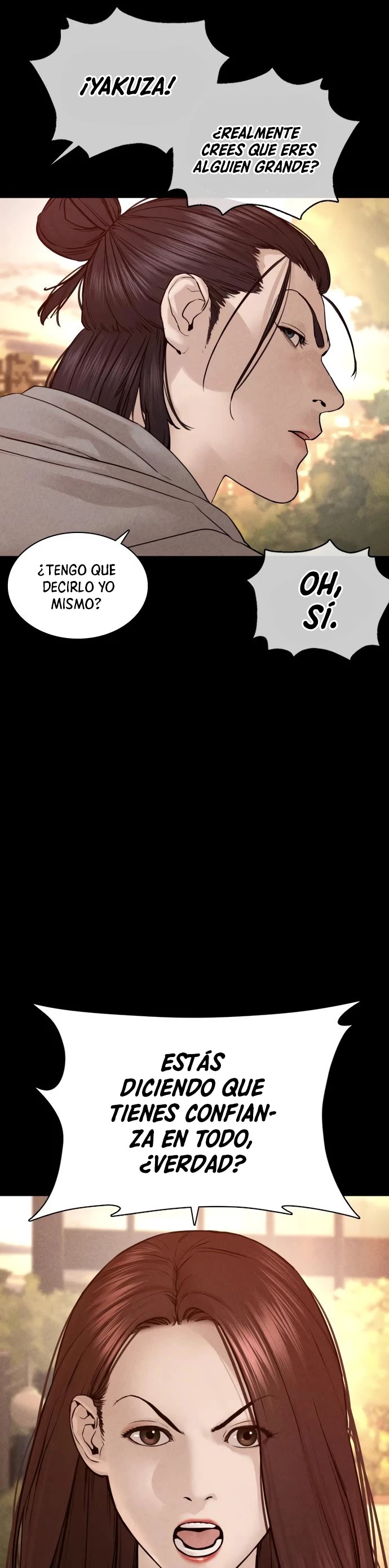 Como madrear capítulo 115, página 37