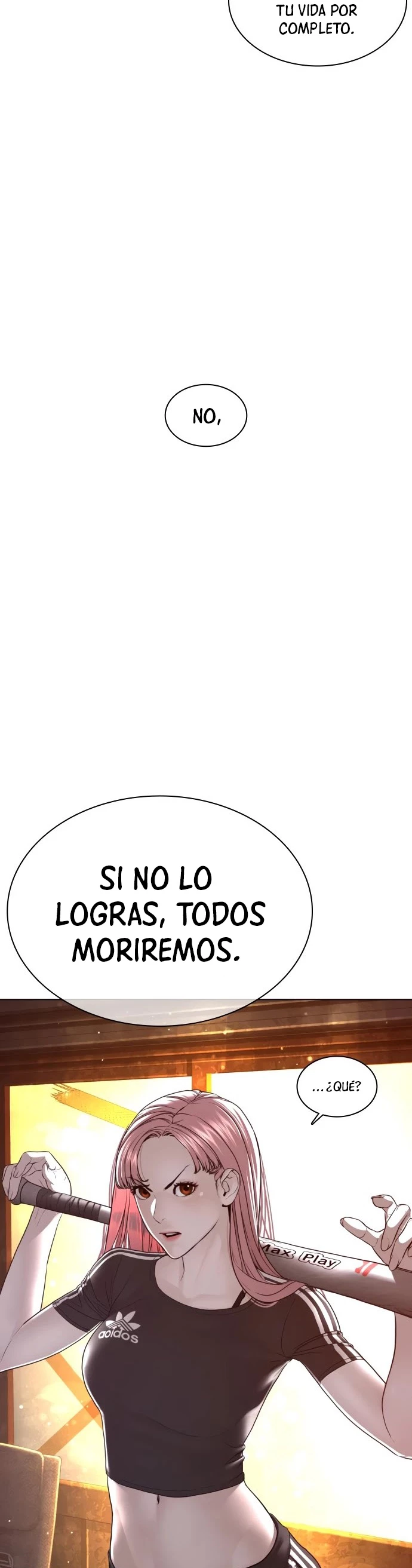 Como madrear capítulo 115, página 47