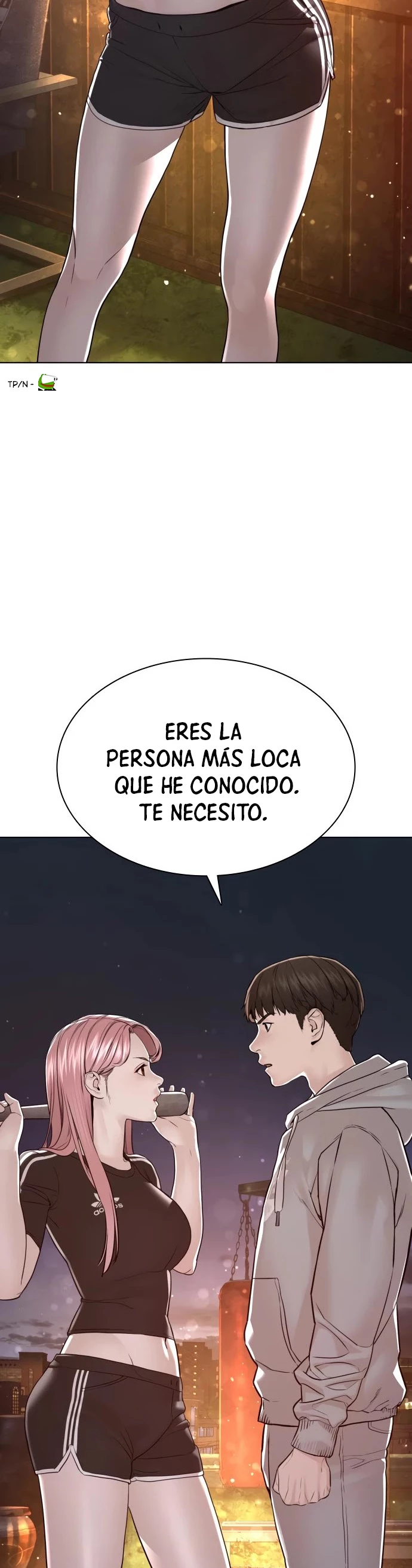 Como madrear capítulo 115, página 48